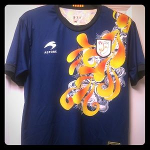 Catalonia National Team soccer jersey / 2013 home